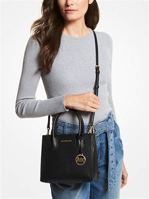 michael kors mercer medium pebbled|Mercer Medium Two.